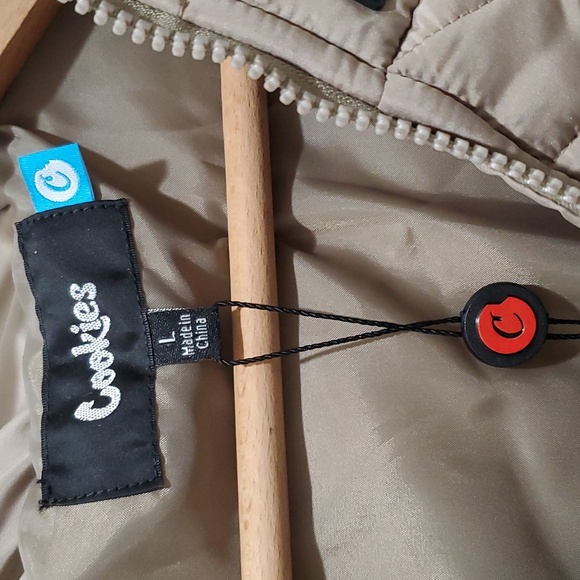 Cookies Brand Puffer Coat - Picture 2 of 6